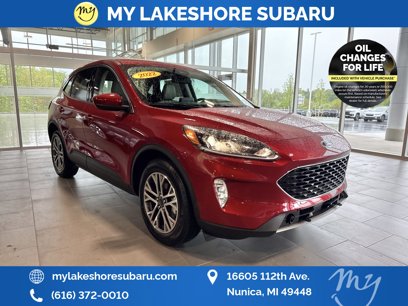 Used 2022 Ford Escape SEL