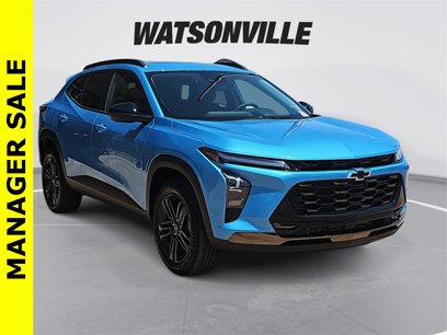 New 2025 Chevrolet Trax ACTIV w/ Sunroof Package