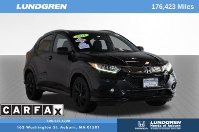 Used 2022 Honda HR-V Sport
