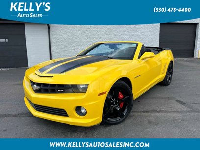 Used 2012 Chevrolet Camaro SS