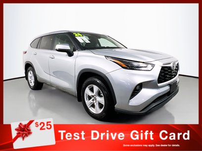 Used 2024 Toyota Highlander LE