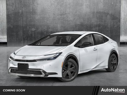 New 2025 Toyota Prius Plug-In Hybrid