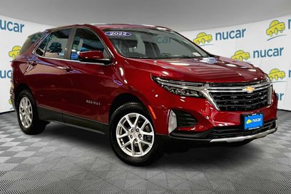 Used 2022 Chevrolet Equinox LT