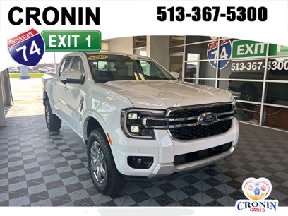 Used 2025 Ford Ranger Lariat w/ Chrome Accent Package