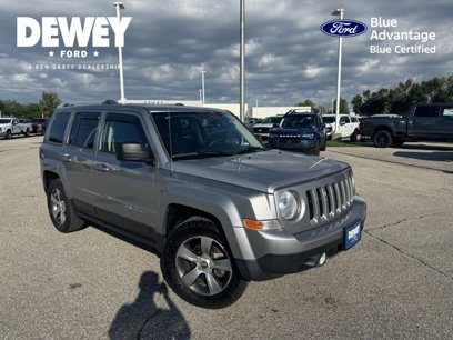 Used 2016 Jeep Patriot High Altitude