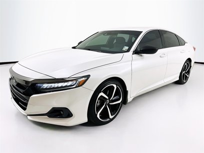 Used 2021 Honda Accord Sport