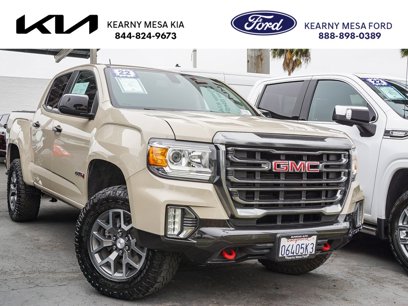 Used 2022 GMC Canyon AT4 w/ Trailering Package