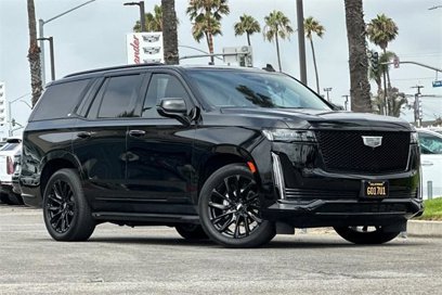 Certified 2023 Cadillac Escalade Sport w/ LPO, ONYX Package