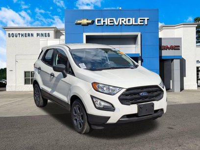 Used 2021 Ford EcoSport S