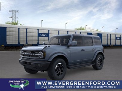 New 2025 Ford Bronco Outer Banks