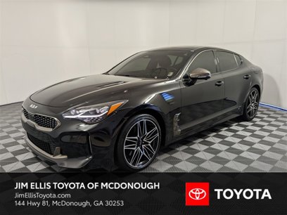 Used 2023 Kia Stinger GT2 w/ Red Interior Color Package