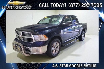 Used 2018 RAM 1500 Big Horn