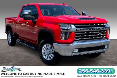 Used 2020 Chevrolet Silverado 2500 LTZ w/ LTZ Plus Package