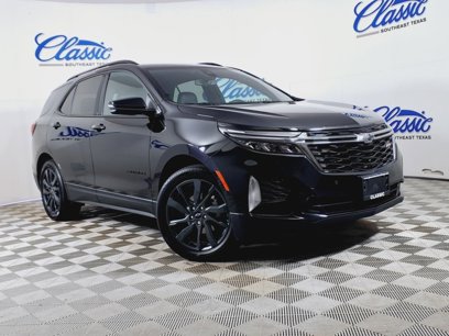 Used 2023 Chevrolet Equinox RS w/ RS Leather Package