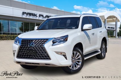 Certified 2020 Lexus GX 460 Luxury