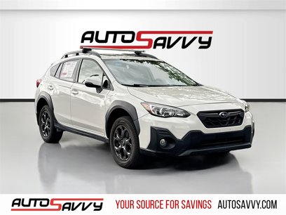 Used 2022 Subaru Crosstrek 2.5i Sport w/ Moonroof Package