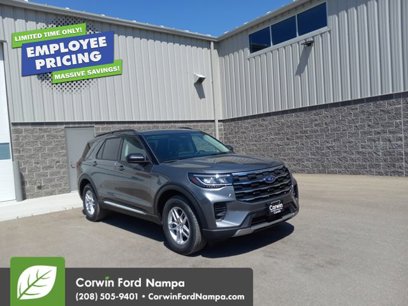 New 2025 Ford Explorer Active