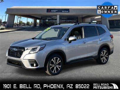 Used 2022 Subaru Forester Limited