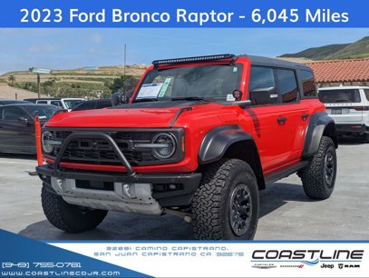 Used 2023 Ford Bronco Raptor