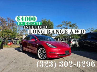 Used 2018 Tesla Model 3 Long Range