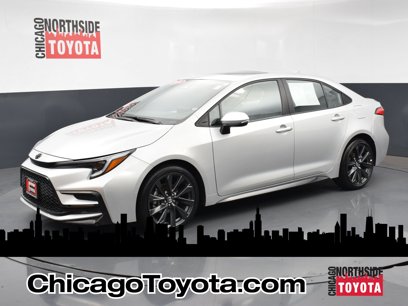 Used 2024 Toyota Corolla SE w/ SE Premium Package