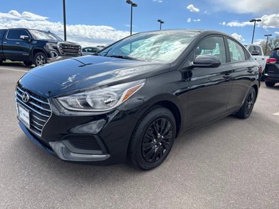 Certified 2022 Hyundai Accent SE w/ Cargo Package