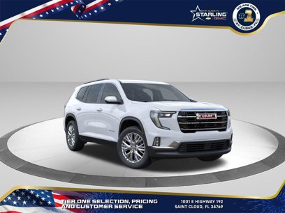 New 2025 GMC Acadia Elevation w/ Super Cruise Package