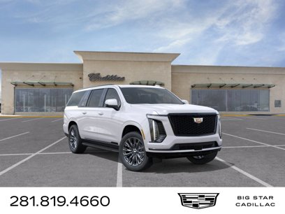 New 2025 Cadillac Escalade ESV Sport w/ LPO, ONYX Package
