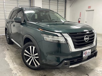Used 2024 Nissan Pathfinder Platinum