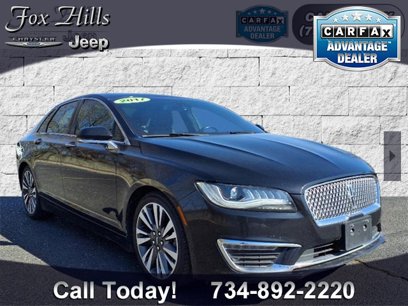 Used 2017 Lincoln MKZ Reserve w/ Climate Package