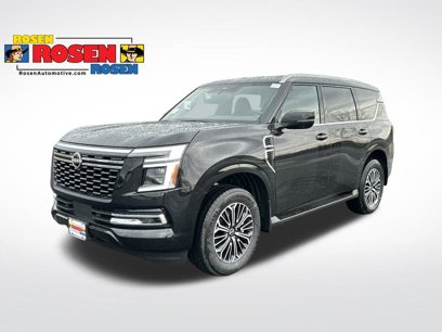 New 2025 Nissan Armada SL w/ Captain's Chari Seat Package