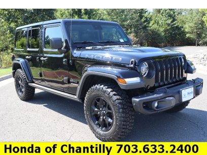 Used 2019 Jeep Wrangler Unlimited Sahara w/ Quick Order Package 24M Moab