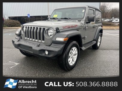Used 2023 Jeep Wrangler Sport S