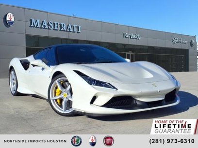 Used 2021 Ferrari F8 Tributo