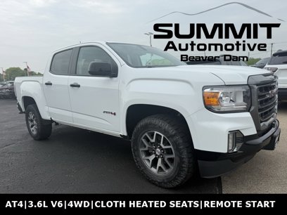 Used 2021 GMC Canyon AT4