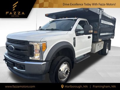 Used 2017 Ford F550 4x4 Regular Cab Super Duty
