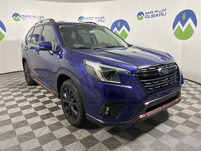 Certified 2023 Subaru Forester Sport