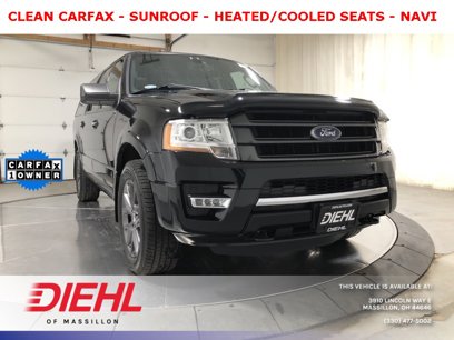 Used 2017 Ford Expedition EL Limited w/ Equipment Group 301A