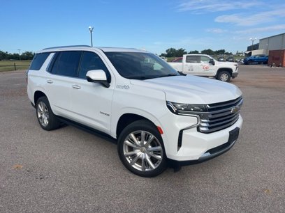Used 2022 Chevrolet Tahoe High Country