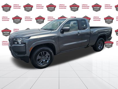 New 2025 Nissan Frontier SV