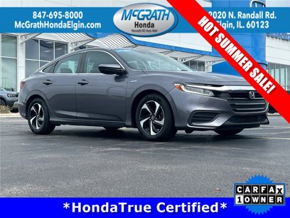 Used 2021 Honda Insight EX