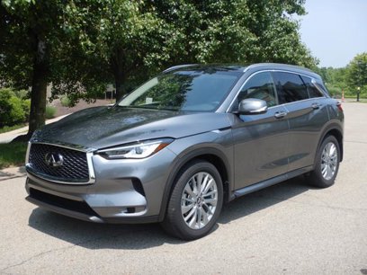 Used 2024 INFINITI QX50 Luxe