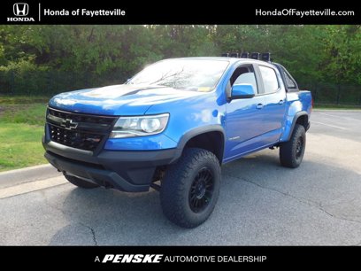 Used 2018 Chevrolet Colorado ZR2