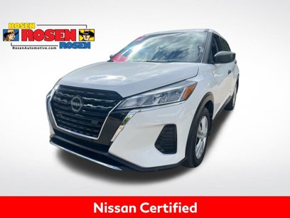 Certified 2024 Nissan Kicks S