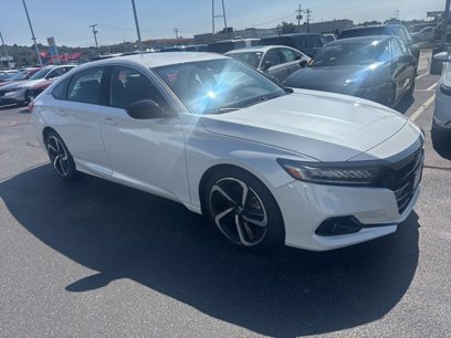 Used 2022 Honda Accord Sport