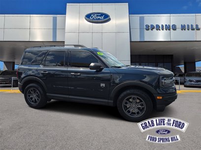 Certified 2022 Ford Bronco Sport Big Bend