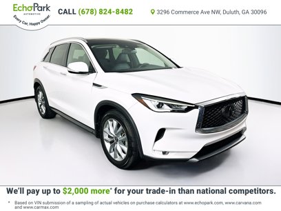 Used 2022 INFINITI QX50 Luxe