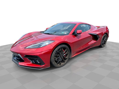 Used 2023 Chevrolet Corvette Stingray Preferred Cpe w/ Z51 Performance Package