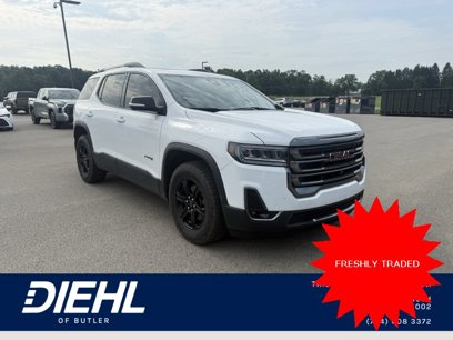 Used 2023 GMC Acadia AT4 w/ Technology Package