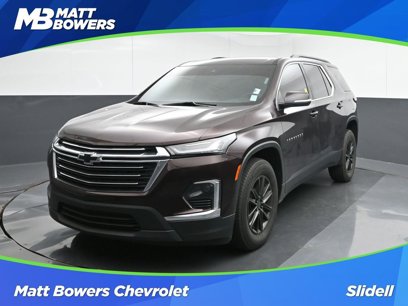 Used 2023 Chevrolet Traverse LT